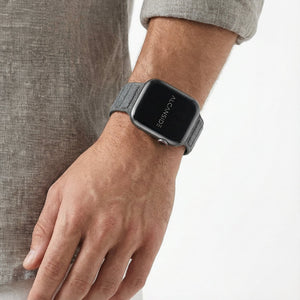 Alcantara Apple Watch Band - Nardo Gray - 38/40/41/42mm - Alcanside