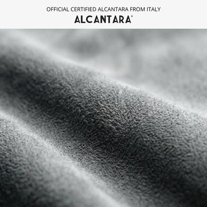 Alcantara Apple Watch Band - Nardo Gray - 38/40/41/42mm - Alcanside