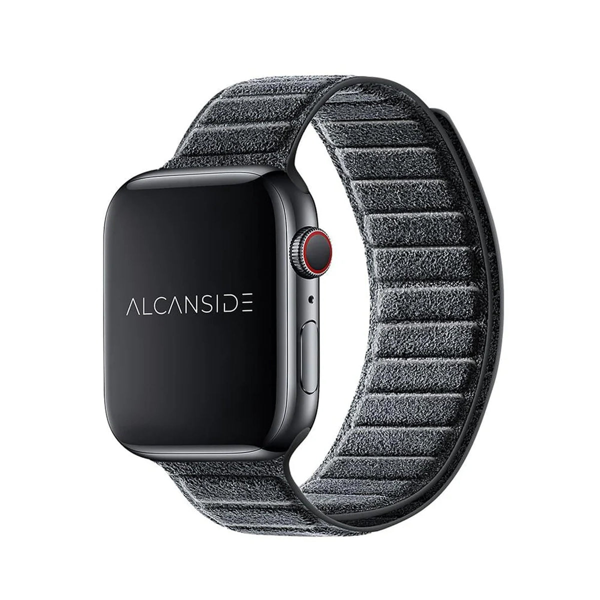 Alcantara Apple Watch Band - Space Grey - 38/40/41/42mm - Alcanside