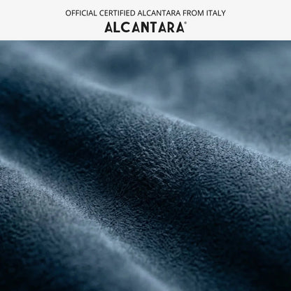 Alcantara Apple Watch Band With Buckle - Ocean Blue - 42/44/45/46mm & Ultra (49mm) - Alcanside