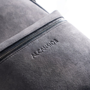 Alcantara Backpack - Space Grey - Alcanside