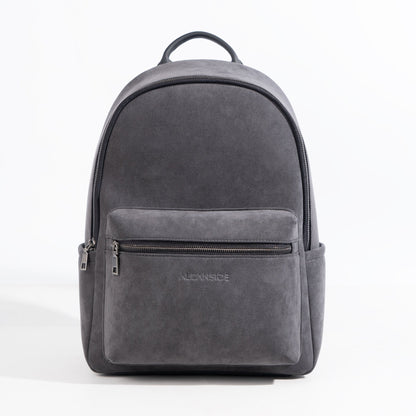 Alcantara Backpack - Space Grey - Alcanside