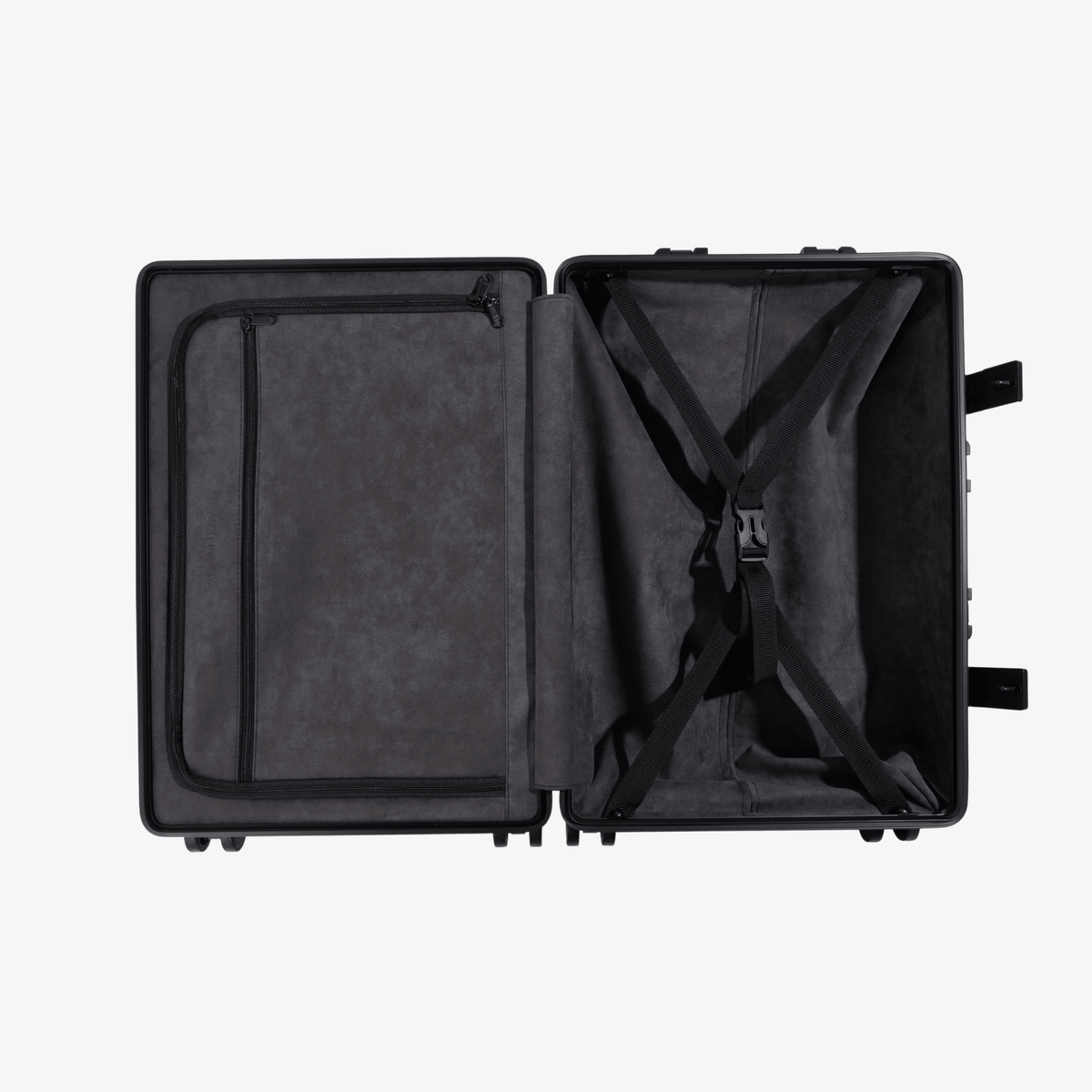Alcantara Cabin Luggage - Space Grey - Alcanside
