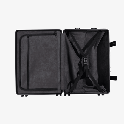 Alcantara Cabin Luggage - Space Grey - Alcanside