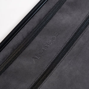 Alcantara Cabin Luggage - Space Grey - Alcanside