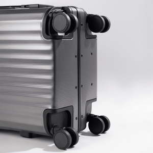 Alcantara Cabin Luggage - Space Grey - Alcanside