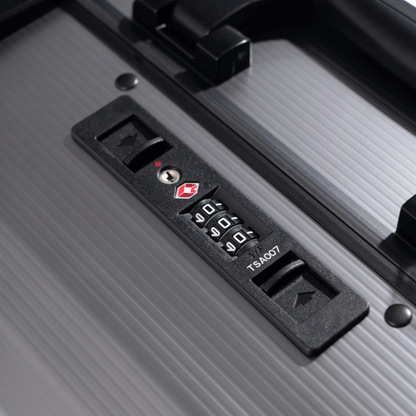 Alcantara Cabin Luggage - Space Grey - Alcanside