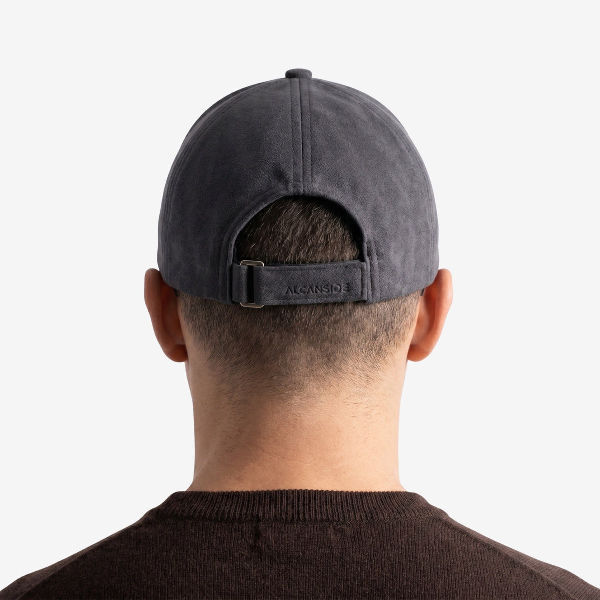 Alcantara Cap - Space Grey - Alcanside