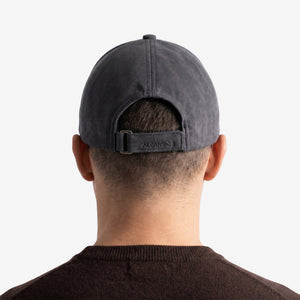Alcantara Cap - Space Grey - Alcanside