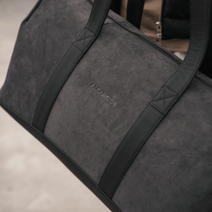 Alcantara Duffle Bag - Space Grey - Alcanside