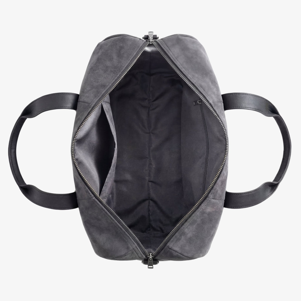 Alcantara Duffle Bag - Space Grey - Alcanside