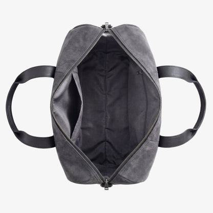 Alcantara Duffle Bag - Space Grey - Alcanside