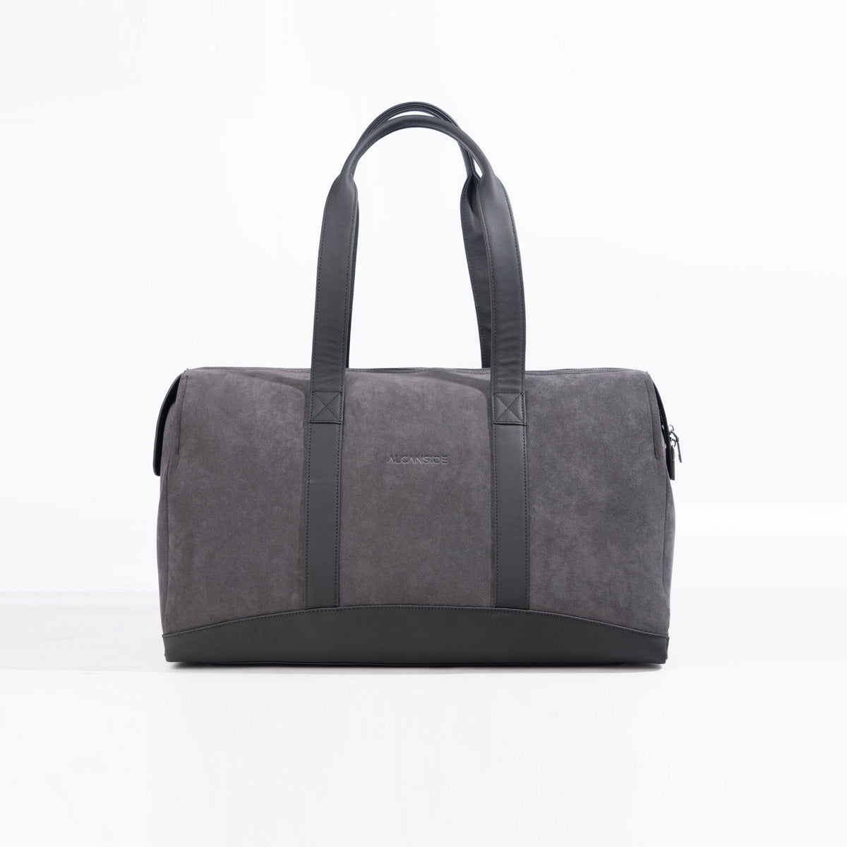 Alcantara Duffle Bag - Space Grey - Alcanside