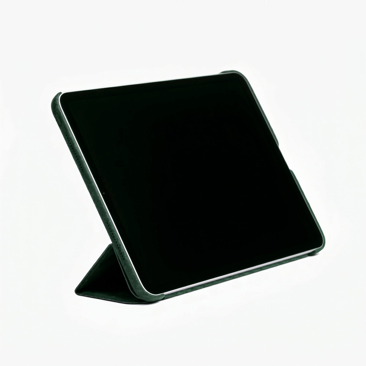 Alcantara iPad Cover - For iPad Air 11 inch (2024/2026) - Midnight Green - Alcanside