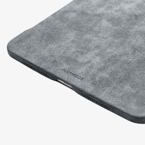 Alcantara iPad Cover - For iPad Air 11 inch (2024/2026) - Nardo Gray - Alcanside