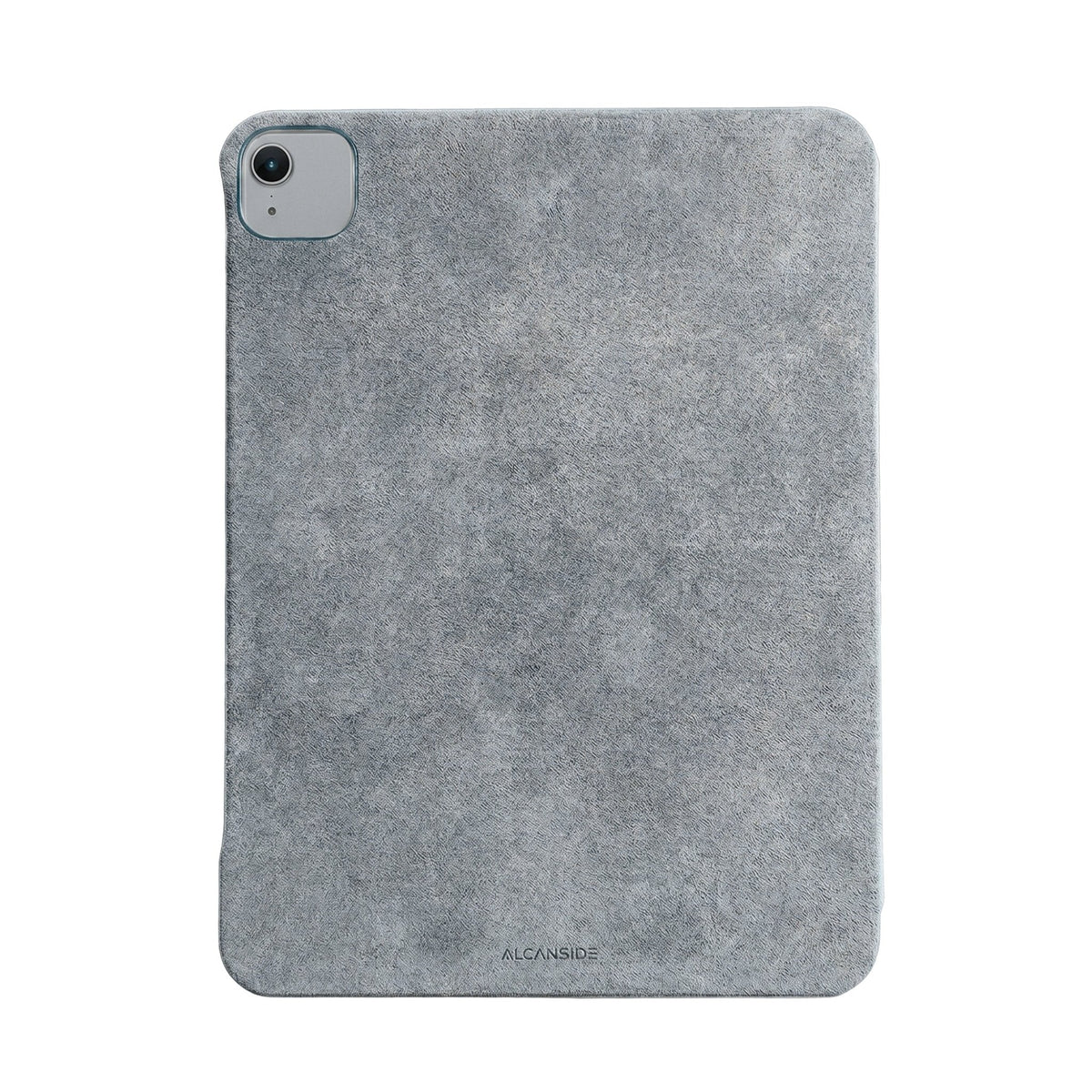 Alcantara iPad Cover - For iPad Air 11 inch (2024/2026) - Nardo Gray - Alcanside