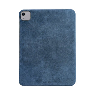 Alcantara iPad Cover - For iPad Air 11 inch (2024/2026) - Ocean Blue - Alcanside