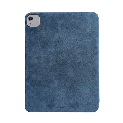 Alcantara iPad Cover - For iPad Air 11 inch (2024/2026) - Ocean Blue - Alcanside