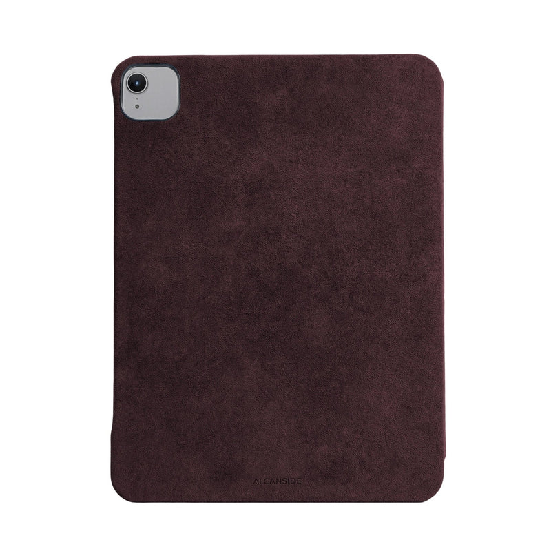 Alcantara iPad Cover - For iPad Air 11 inch (2024/2026) - Wine Red - Alcanside