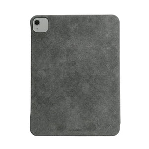 Alcantara iPad Cover - For iPad Air (11 inch) - Space Grey - Alcanside