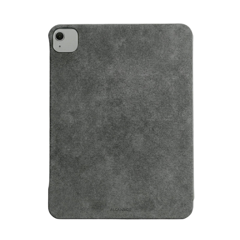 Alcantara iPad Cover - For iPad Air (11 inch) - Space Grey - Alcanside