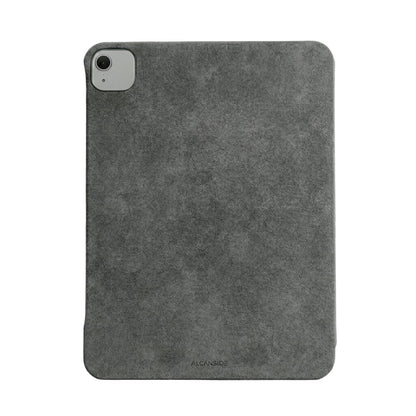 Alcantara iPad Cover - For iPad Air (11 inch) - Space Grey - Alcanside