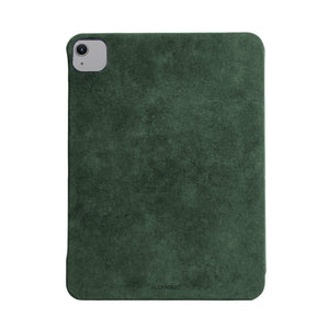Alcantara iPad Cover - For iPad Air 2026  (13 inch) - Midnight Green - Alcanside