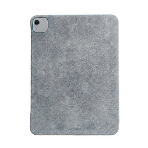 Alcantara iPad Cover - For iPad Air 2026  (13 inch) - Nardo Gray - Alcanside
