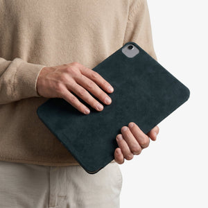 Alcantara iPad Cover - For iPad Air 2026  (13 inch) - Navy Blue - Alcanside
