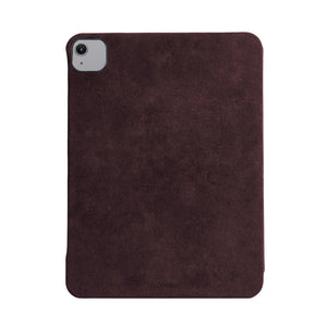 Alcantara iPad Cover - For iPad Air 2026  (13 inch) - Wine Red - Alcanside