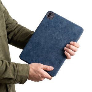 Alcantara iPad Cover - For iPad Pro (11 inch) - Ocean Blue - Alcanside