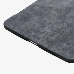 Alcantara iPad Cover - For iPad Pro (11 inch) - Space Grey - Alcanside
