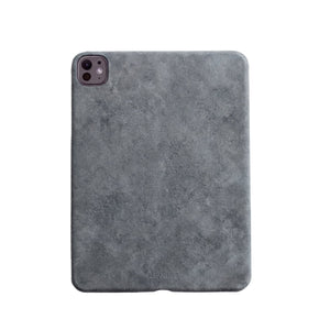 Alcantara iPad Cover - For iPad Pro (13 inch) - Nardo Gray - Alcanside