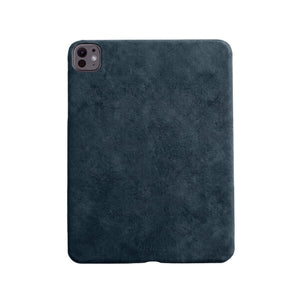 Alcantara iPad Cover - For iPad Pro (13 inch) - Navy Blue - Alcanside