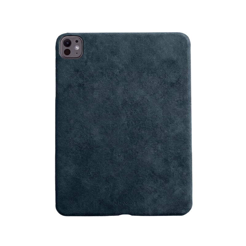 Alcantara iPad Cover - For iPad Pro (13 inch) - Navy Blue - Alcanside