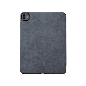 Alcantara iPad Cover - For iPad Pro (13 inch) - Space Grey - Alcanside