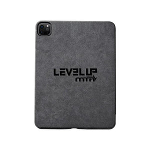 Alcantara iPad Cover - For iPad Pro 2024 (11 inch) - LEVEL UP MTA - Space Grey - Alcanside