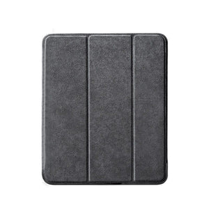 Alcantara iPad Cover - For iPad Pro 2024 (11 inch) - LEVEL UP MTA - Space Grey - Alcanside