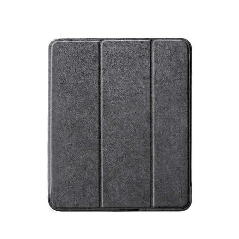 Alcantara iPad Cover - For iPad Pro 2024 (11 inch) - LEVEL UP MTA - Space Grey - Alcanside