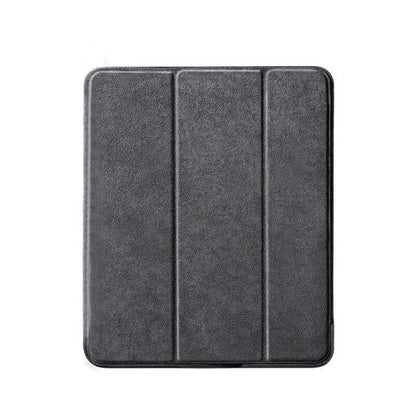 Alcantara iPad Cover - For iPad Pro 2024 (11 inch) - LEVEL UP MTA - Space Grey - Alcanside