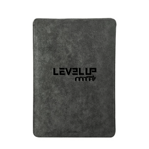 Alcantara iPad Mini Sleeve - LEVEL UP MTA - Space Grey - Alcanside