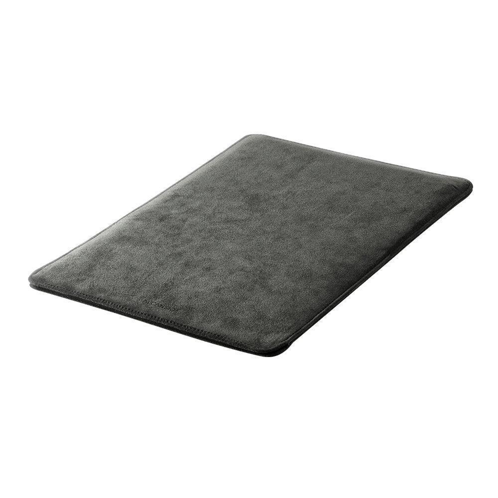 Alcantara iPad Mini Sleeve - LEVEL UP MTA - Space Grey - Alcanside