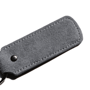 Alcantara Keychain - Nardo Gray - Alcanside
