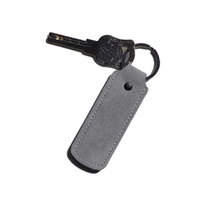 Alcantara Keychain - Nardo Gray - Alcanside