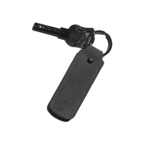 Alcantara Keychain - Space Grey - Alcanside