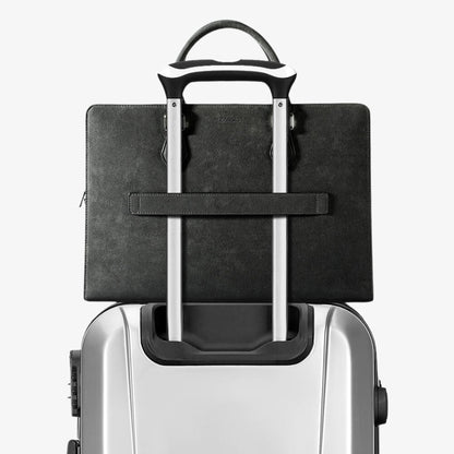 Alcantara Laptop Bag - Space Grey - Alcanside