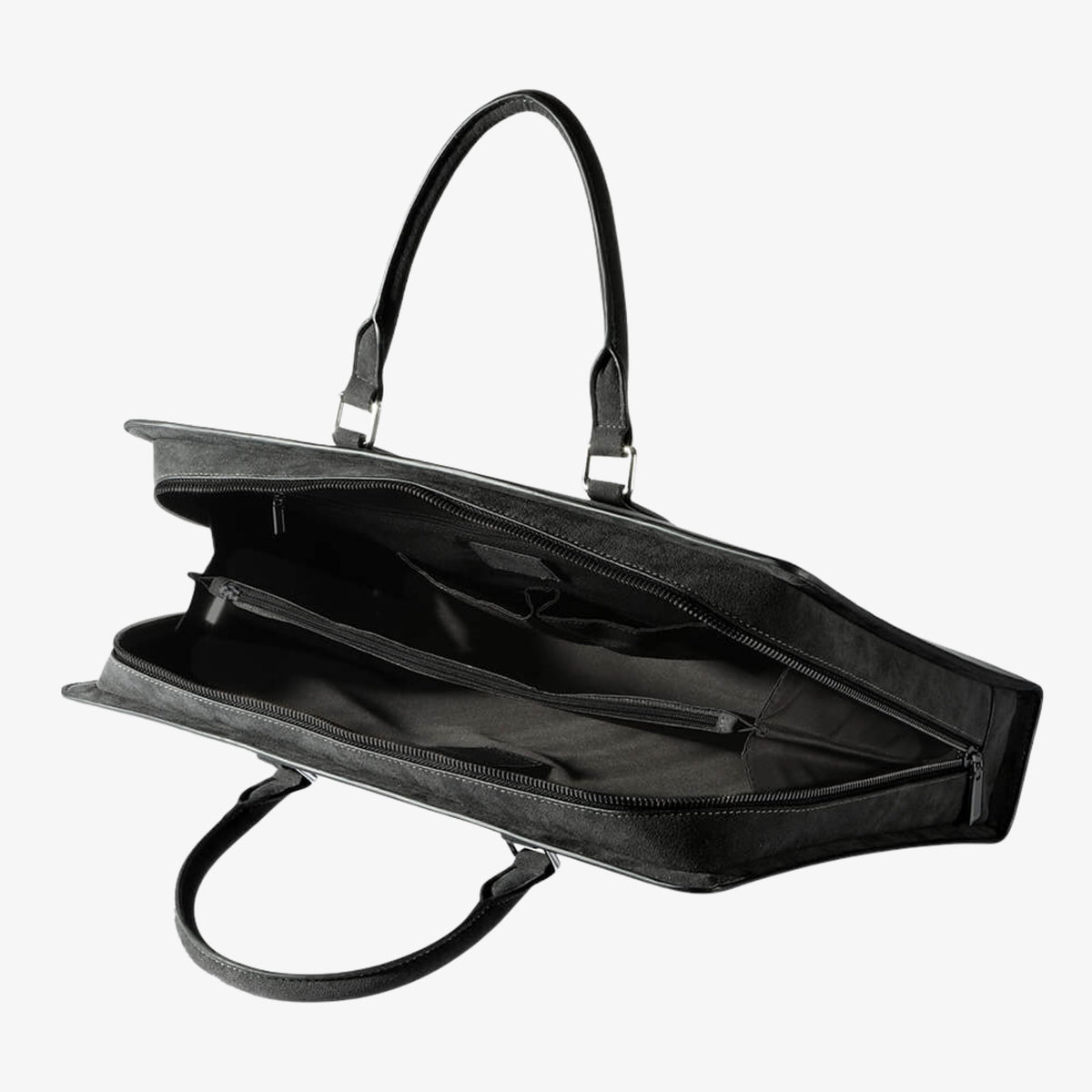 Alcantara Laptop Bag - Space Grey - Alcanside