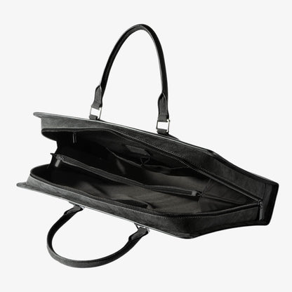 Alcantara Laptop Bag - Space Grey - Alcanside