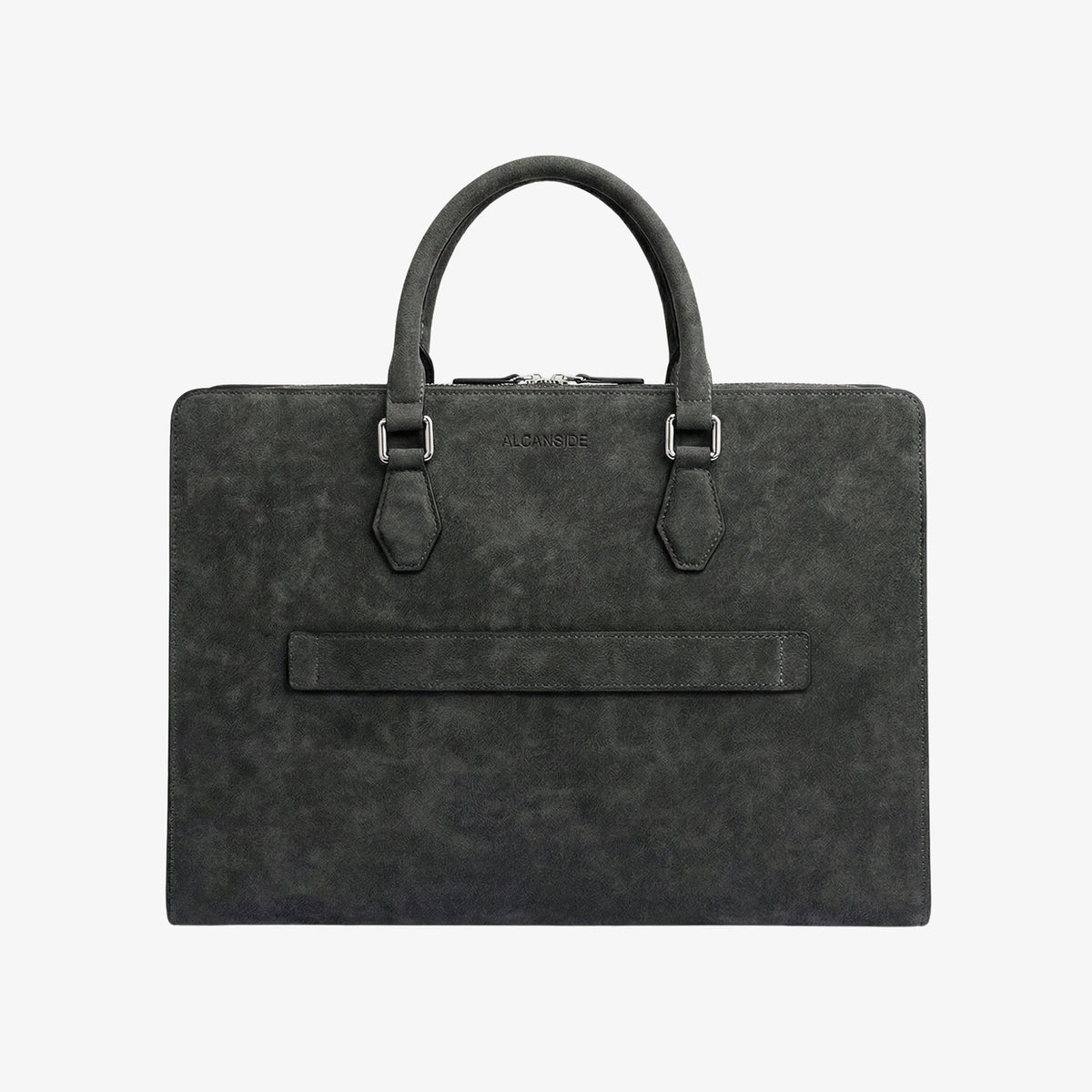 Alcantara Laptop Bag - Space Grey - Alcanside