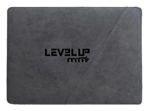 Alcantara Laptop Sleeve - 15 & 16 Inch - LEVEL UP MTA - Space Grey - Alcanside